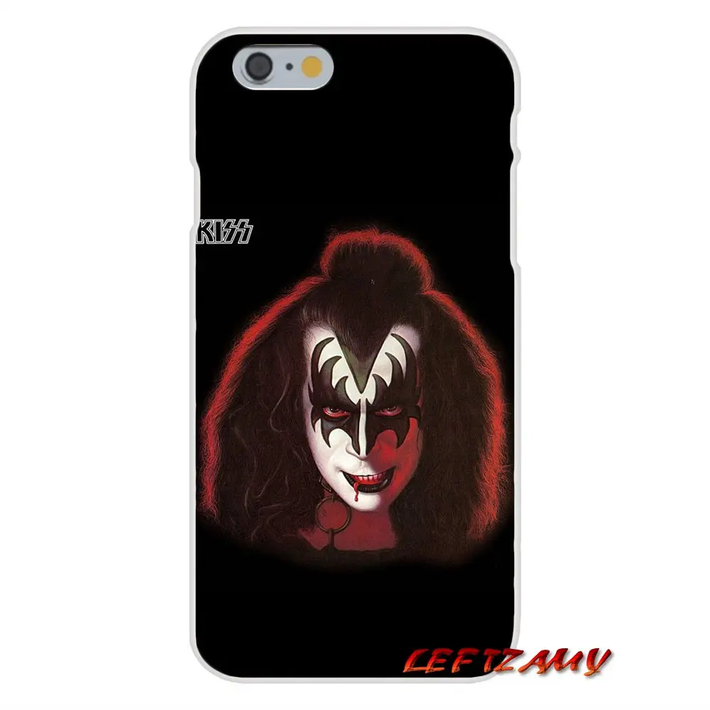 Gene Simmons поцелуй Группа аксессуары телефон оболочки чехлы для Samsung Galaxy S3 S4 S5 Mini S6 S7