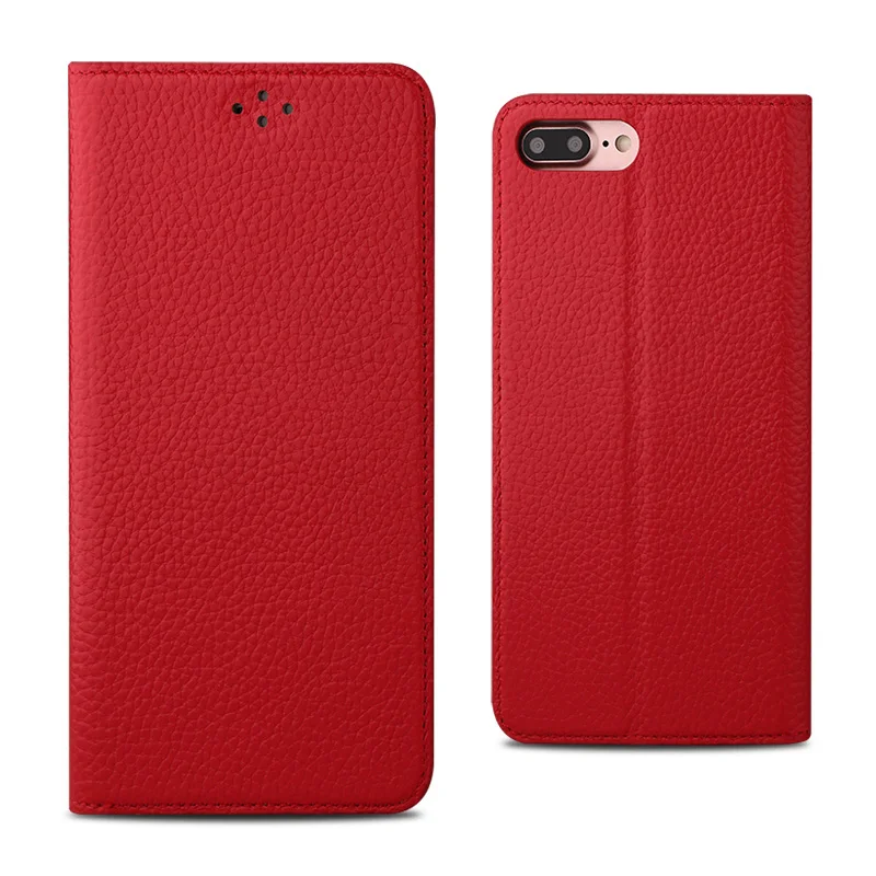 

Brand flip phone case for Samsung galaxy s8 lychee texture protection case dustproof mobile phone case Luxury