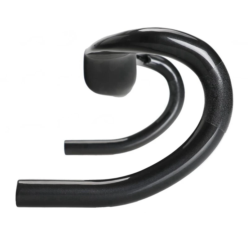 Руль велосипеда из углеродного волокна TOSEEK изогнутый матовый блеск 400/420440|road bike