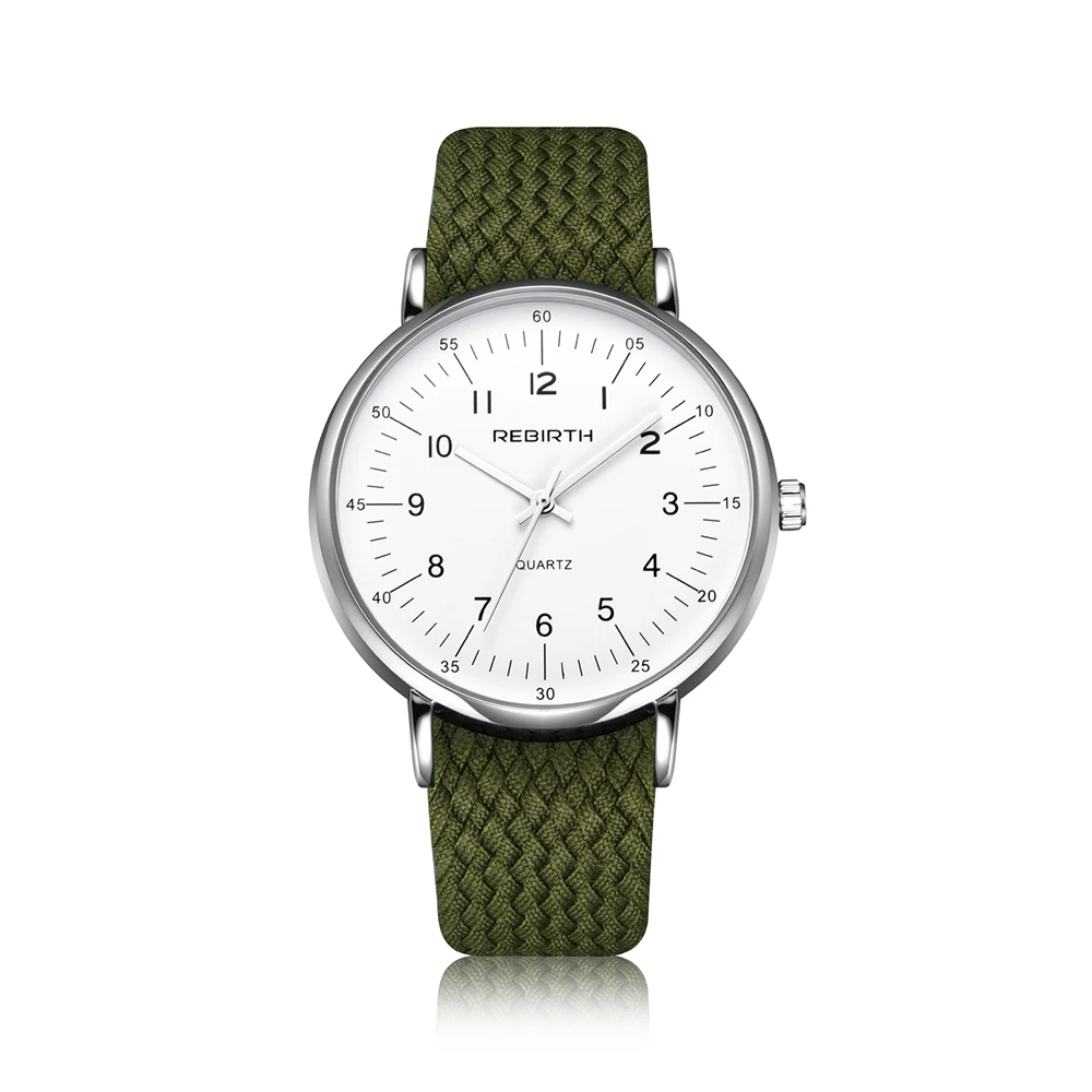 Часы REBIRTH мужские кварцевые водонепроницаемые наручные|hombre|hombre reloj |