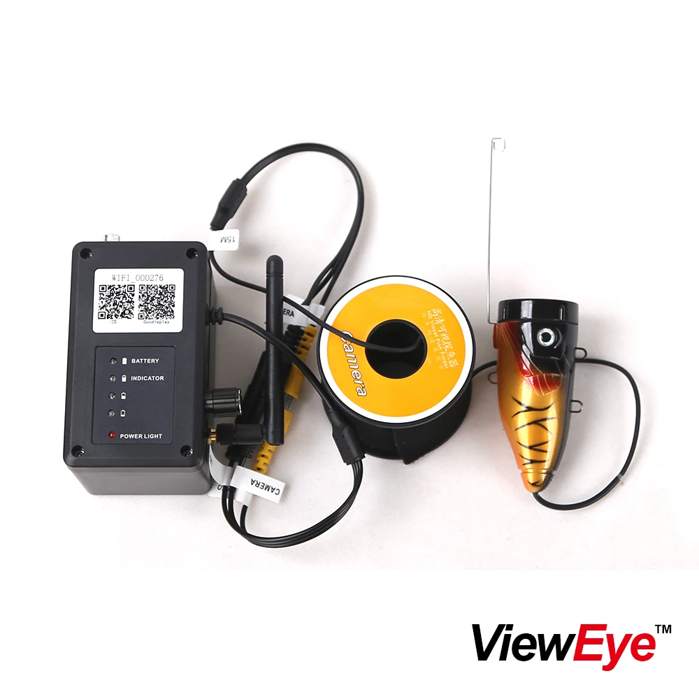 Новинка подводная рыболовная камера ViewEye из АБС-пластика с Wi-Fi рыбопоисковый