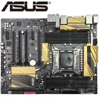 Настольная Материнская плата Asus X79-DELUXE X79 Socket LGA 2011 Core i7 DDR3 64 Гб ATX UEFI BIOS оригинальная бу материнская плата в продаже
