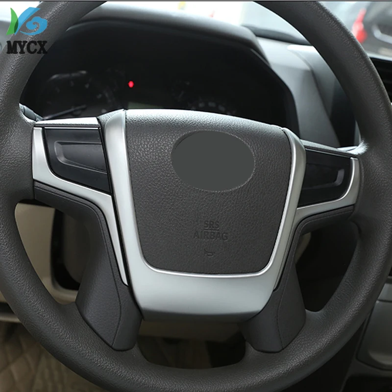Для Toyota Land Cruiser Prado FJ150 150 2010 2018 автомобильные аксессуары ABS Рулевое колесо