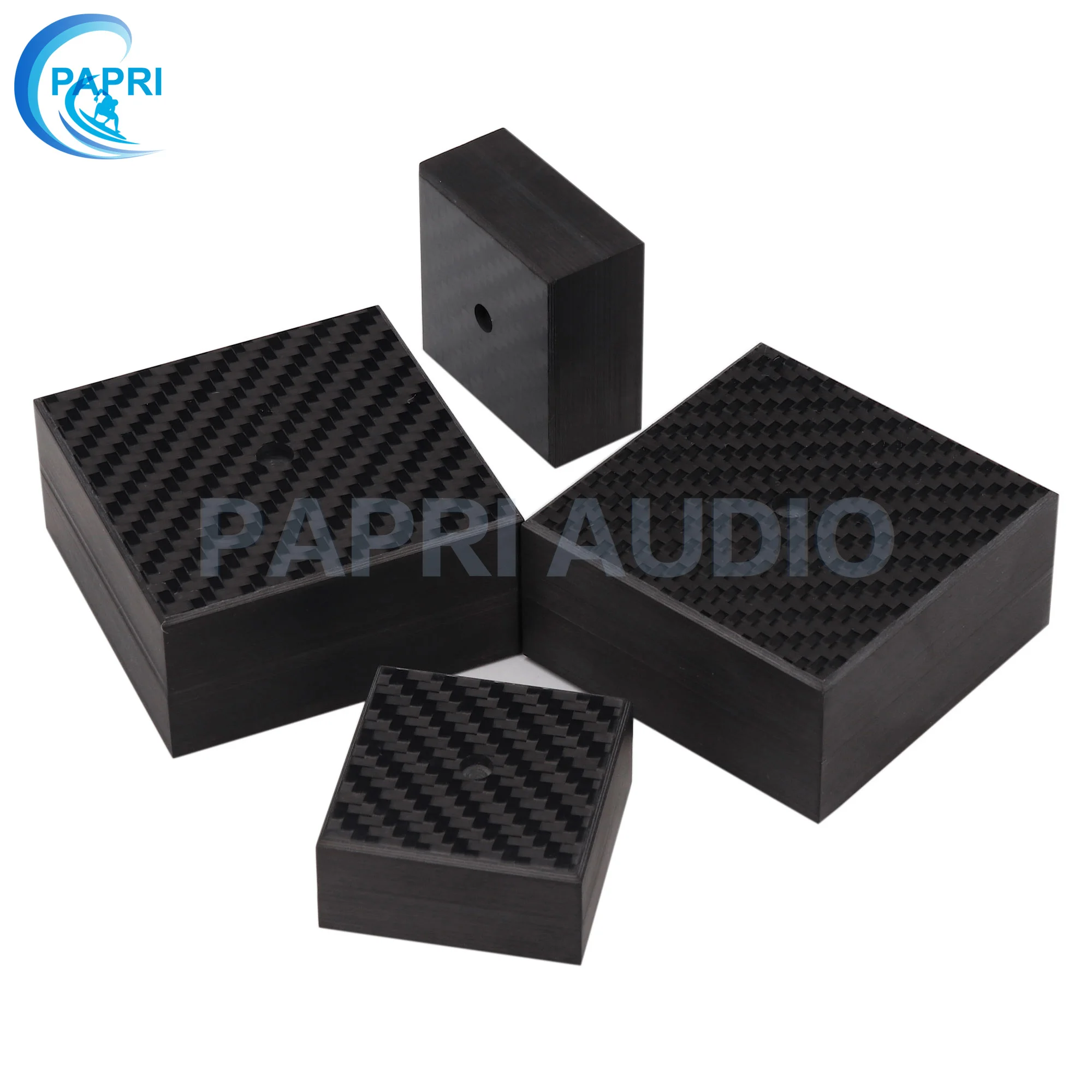 PAPRI Колонка Спайк 40x20 мм 60*30 базовые ножки подставка из углеродного волокна шасси