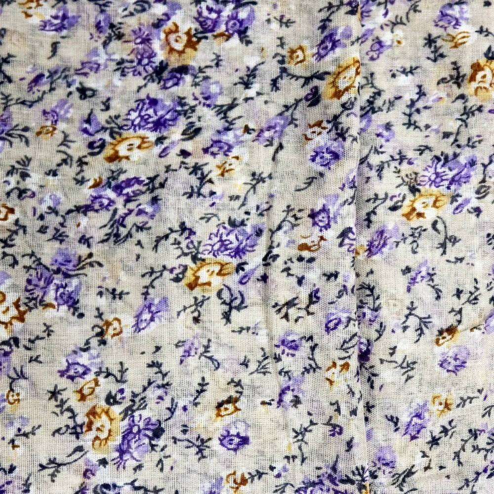 

2018 Fashion Woman Scarf Bohemian Small Purple Floral Polyester Ring Warm Jacquard Women Scarves 180*60 Cm