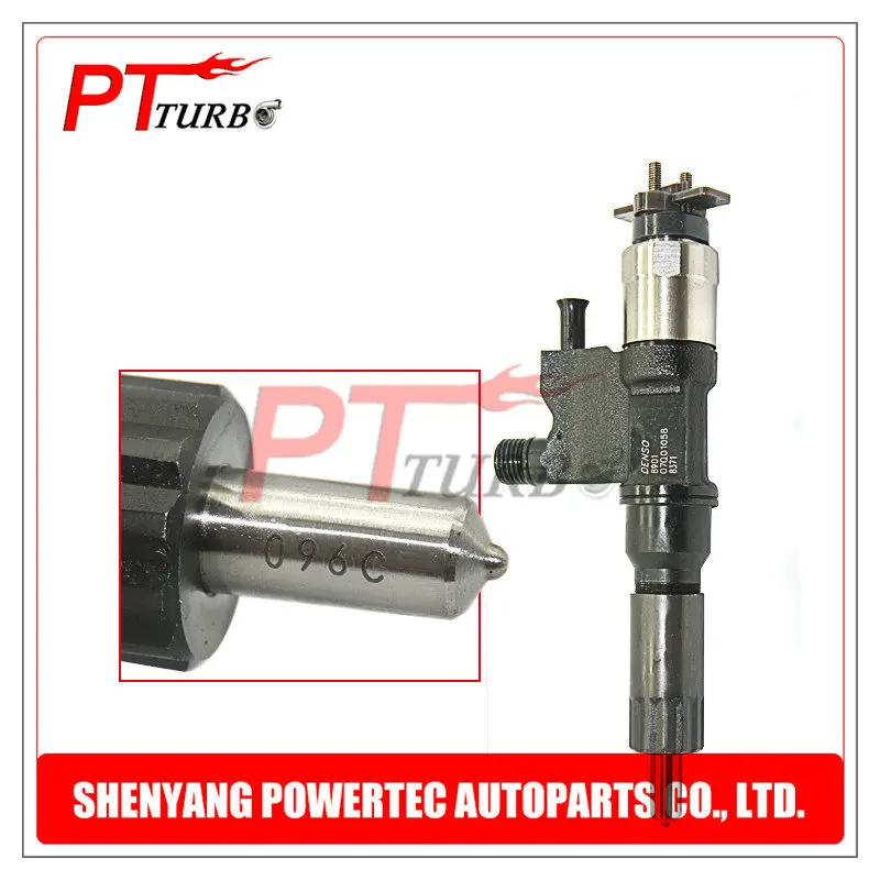 1 211 813 для Denso 6HK1 4HK1 Форсунка впрыска дизельного топлива DLLA158P854 Common rail Инжектор 095000