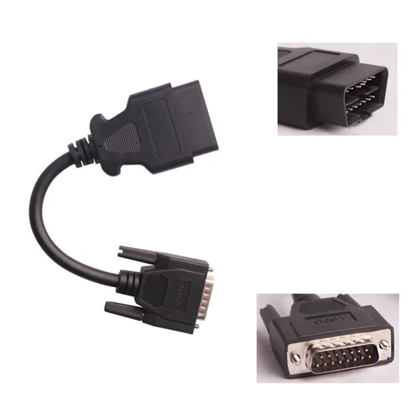 Адаптер PN 448013 OBDII для NEXIQ USB Link + Программное обеспечение Диагностика дизельного