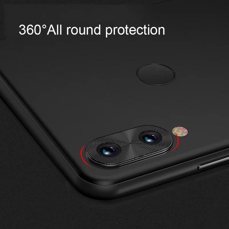 Защитный чехол для объектива камеры для Xiao mi Red mi Note 7 K20 Pro mi 9t 9 SE mi 9 Metal Bumer on Red mi K20 защитная рамка для камеры
