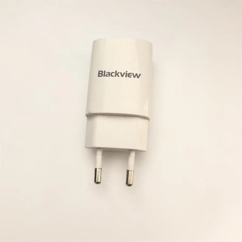 charger Blackview BV9000 Pro Новое зарядное устройство для путешествий+ кабель usb type-C для Blackview BV9000 MTK6757 Восьмиядерный 5," 18:9 FHD 2160x1080 - Тип штекера: charger