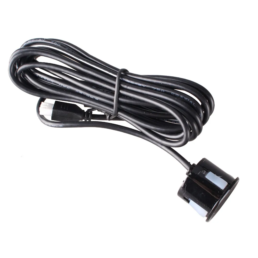 KEYYOU 1 комплект Автомобильный светодиодных датчиков парковки дисплей 4 датчика