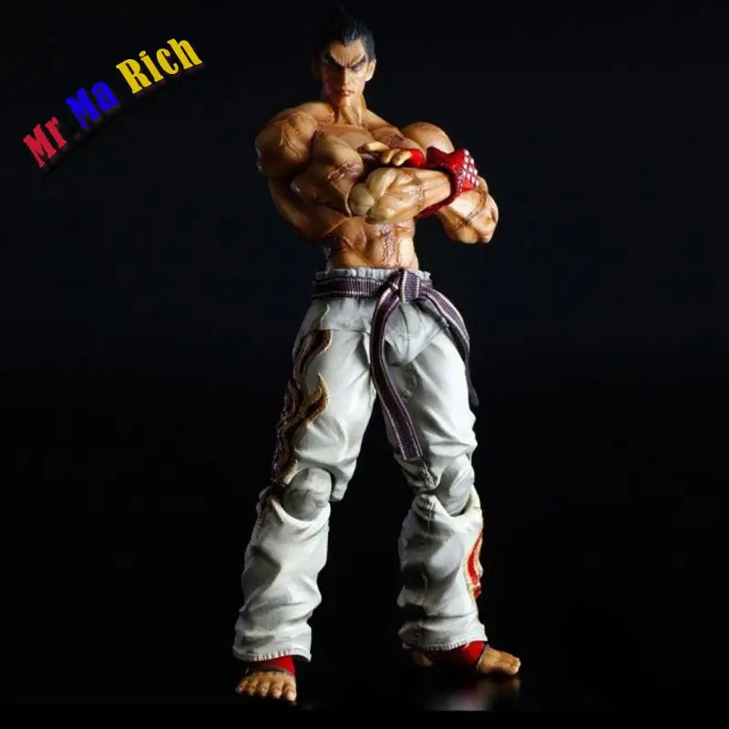25 см Gioca Arts Kai Tekken Tag Tournament 2 Kazuya Mishima экшн ПВХ фигурка Коллекционная модель игрушки