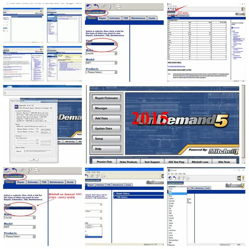 ALLDATA 10,53 mitchell по demand5 ноутбук CF-30 Toughbook cf30 cf 30 последняя A+++ авто ремонт программного обеспечения 1 ТБ hdd готов к использованию ПК