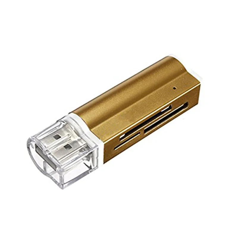2019 USB 2 0 Micro SD кард ридер для карты TF карта адаптер Plug and Play ноутбука Настольный