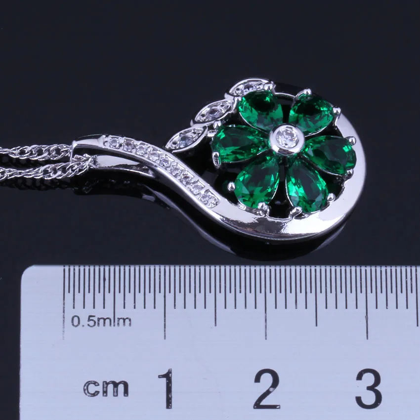 Комплект из серег и кольца с фианитом | Украшения аксессуары