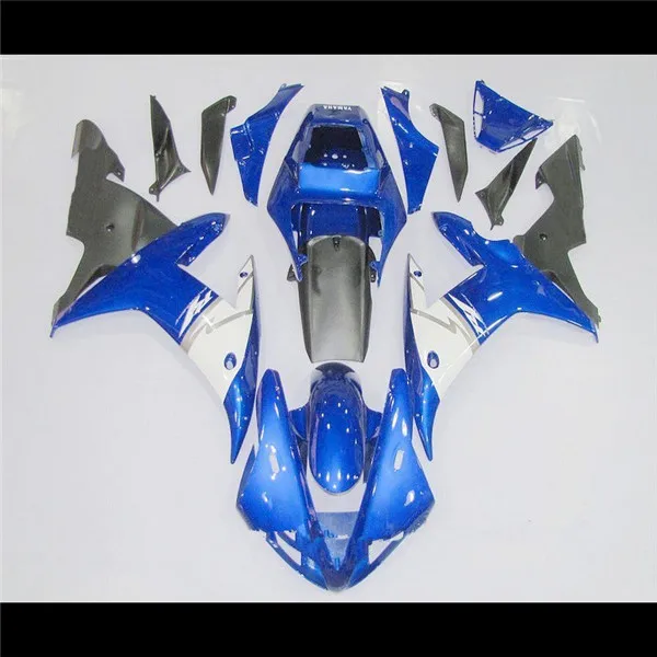 

Nn-Blue white black fairings for YZF-R1 02-03 YZF R1 02 03 YZF 1000 R1 2002 2003 motorcycle fairing kits for Yamaha