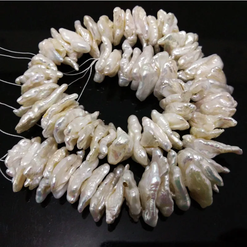 Жемчуг Кеши в стиле барокко 16 дюймов 20 30 мм|keshi pearls|16 inchbaroque pearl |