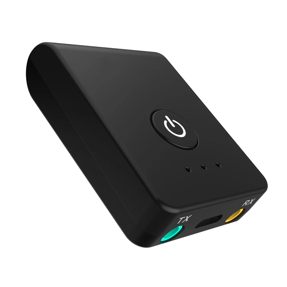 Bluetooth 4 2 Apt x передатчик и приемник аудио адаптер беспроводной музыки AUX 3 5 мм для
