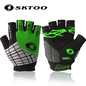 Cycling Gloves Half Finger Mens Women's Summer Breathable Bicycle Short Gloves Ciclismo MTB Mountain in India