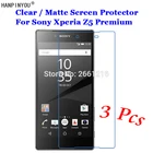 3 шт.лот для Sony Xperia Z5 PremiumDual E6853 E6833 E6883 5,5 