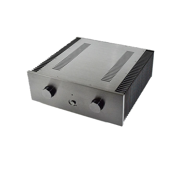 Чехол для усилителя/усилителя WA122 из чистого алюминия класса А|amplifier chassis|class a