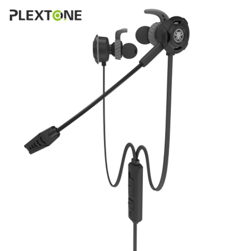 Plextone G30 наушники-вкладыши для игр Микрофон Стерео шлем наушники PC Gamer гарнитура