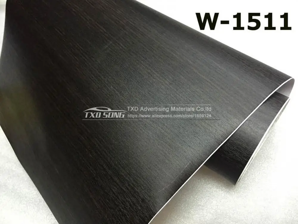 W1511 Высококачественная деревянная ПВХ пленка для украшения интерьера автомобиля зерна ПВХ Виниловая наклейка ; набор из 10/20 Вт, 30 Вт/40/50/60x124 см/лот - Название цвета: W1511