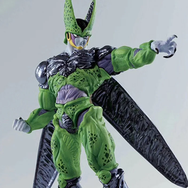 Dragon Ball Z Super World Colosseum Perfect Cell Action Figure Vol. 4 коллекционные игрушки талисман 100%