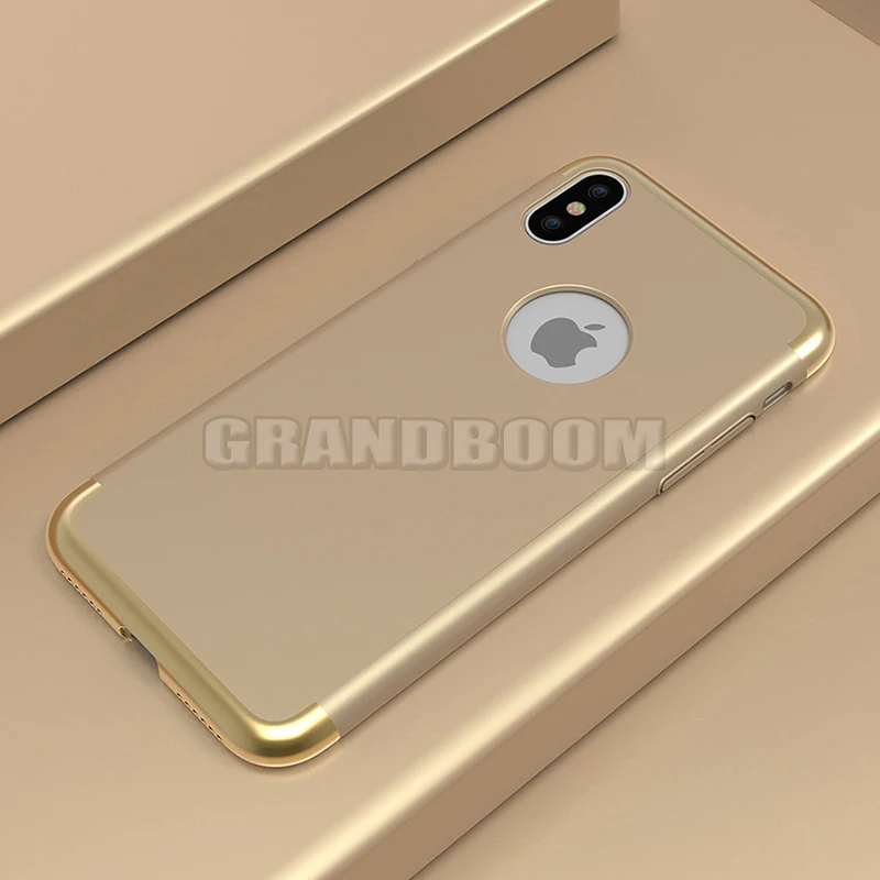 100 шт Гибридный 3 в 1 Пластиковый ударопрочный Твердый чехол для iPhone 11 Pro Max XS XR X 8 7 6 6S Plus SE 5 5S Броня матовый защитный чехол