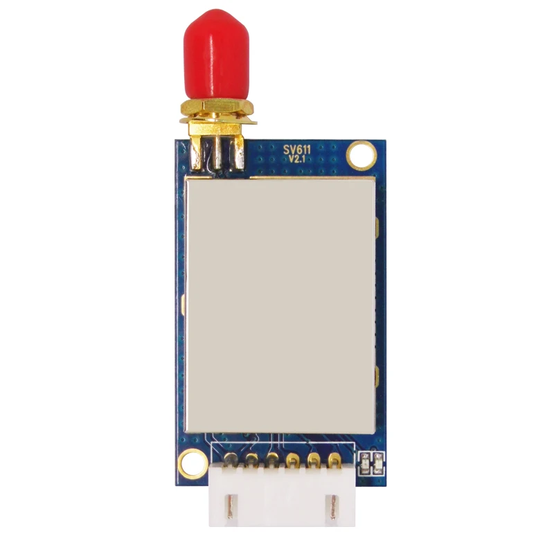 2pcs/lot 100mW 868MHz TTL Interface MESH network data transceiver module SV611-Mesh | can be used as repeater Мобильные телефоны и