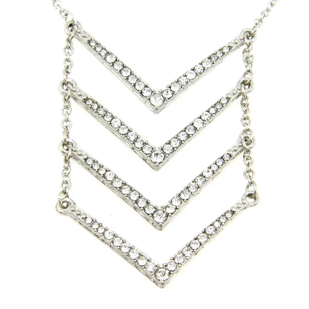 UKMOC Макси ожерелья Модные эффектные ювелирные изделия очаровательные длинные