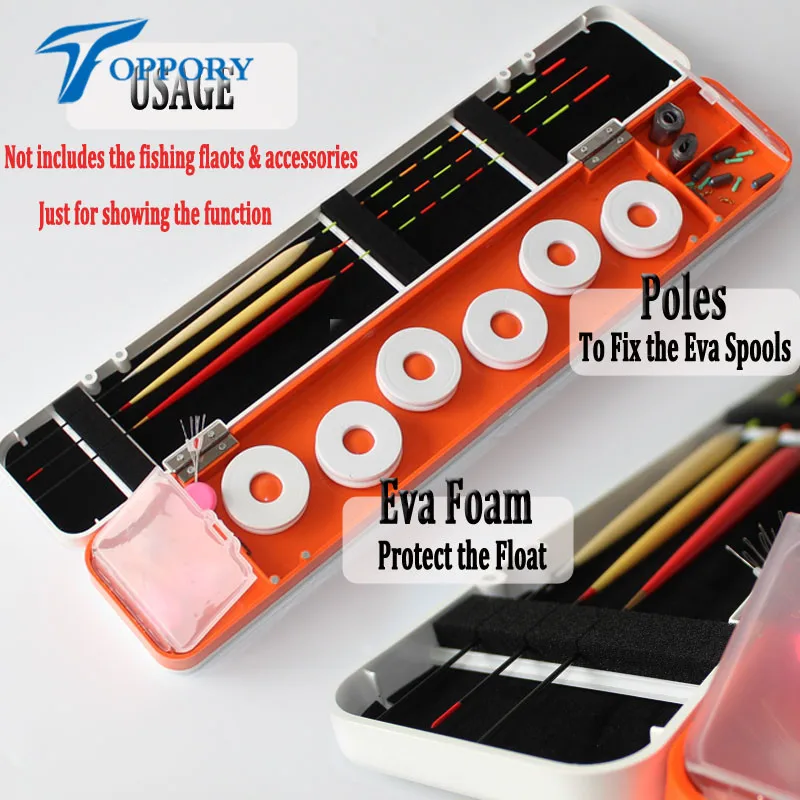 Коробка для рыболовных снастей многофункциональная коробка лески herобиa Hera