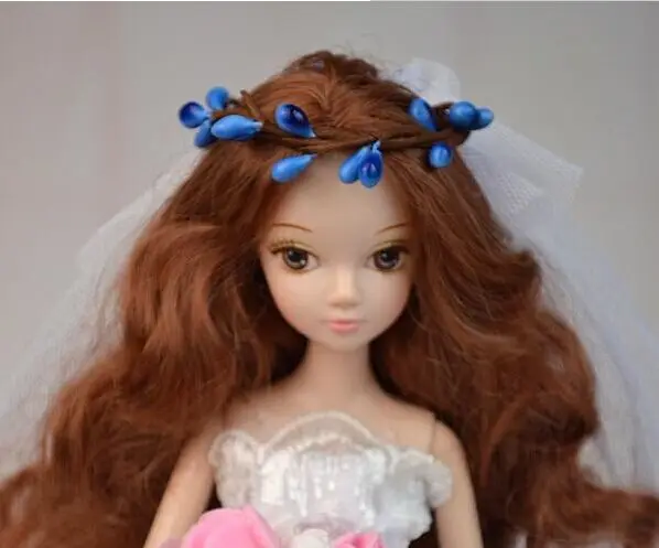 10 шт./лот гирлянда из ротанга с имитацией цветов браслет головной убор аксессуары