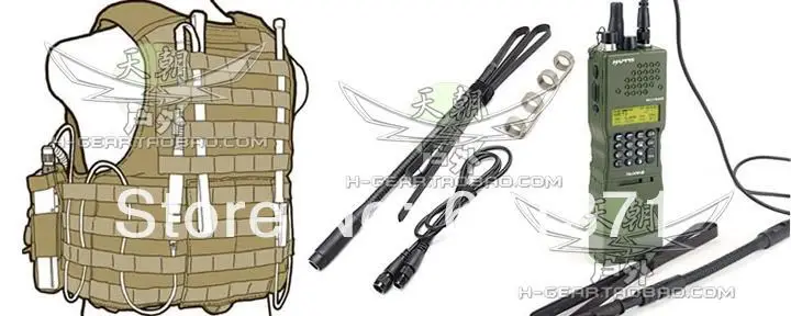 Z . tactical Dummy PRC-148/152 Radio Antenna Version 1 | Мобильные телефоны и аксессуары