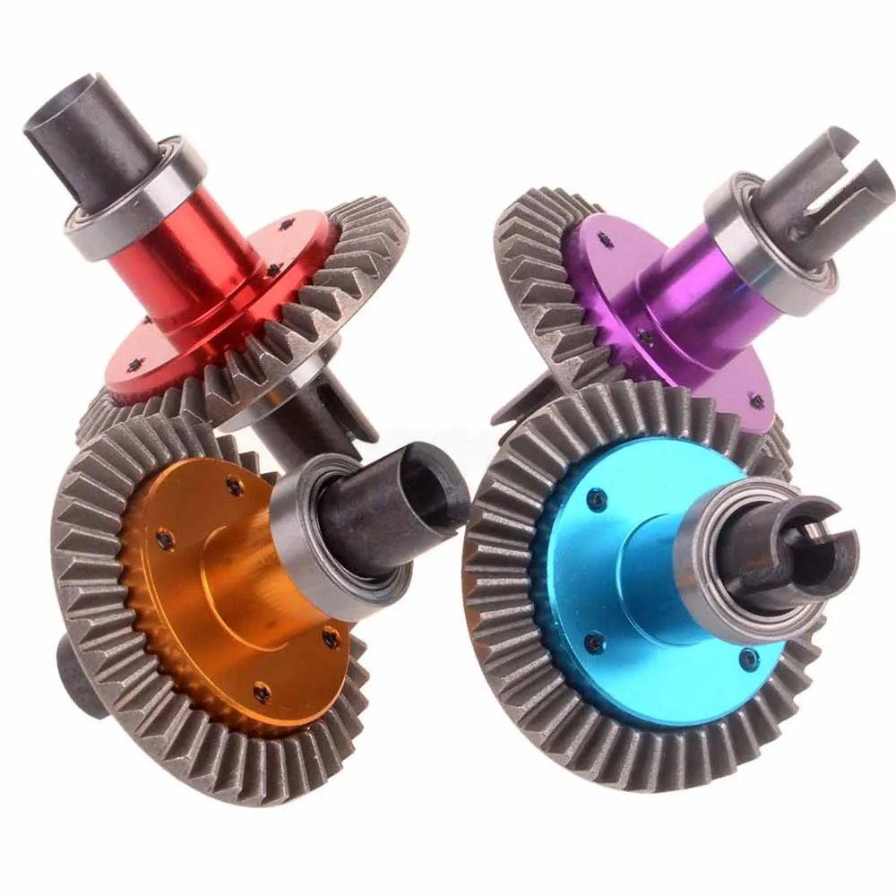 HSP Racing 02024 Front One way Diff.Gear Complete 1/10 Upgrade Parts Alloy для Redcat Himoto RC Drift Car|rc car gear|hsp 02024diff gear |
