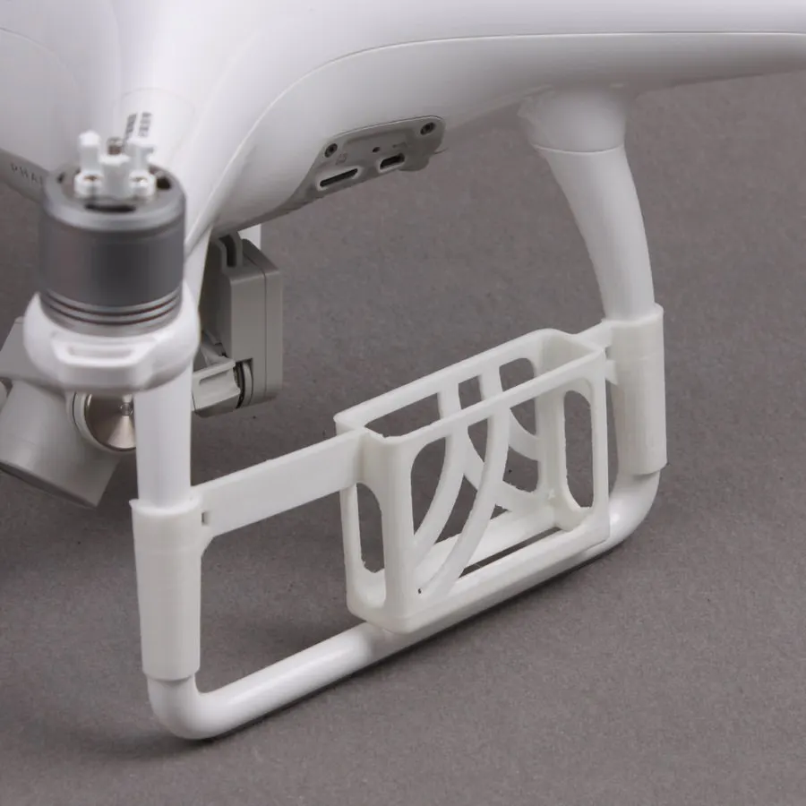 Drone Accessories For DJI Phantom 4 3D Printing TK 102 TK102 V16 GPS Tracker Holder Mount Fixing Seat Bracket for Phantom4 | Электроника