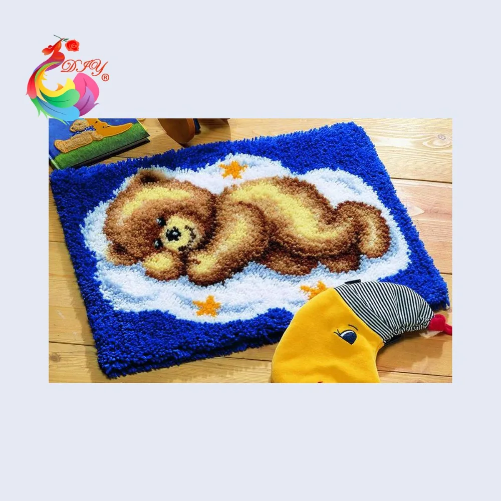 Набор ковер с застежкой защелкой кухонные ковры и коврики мультяшным медведем