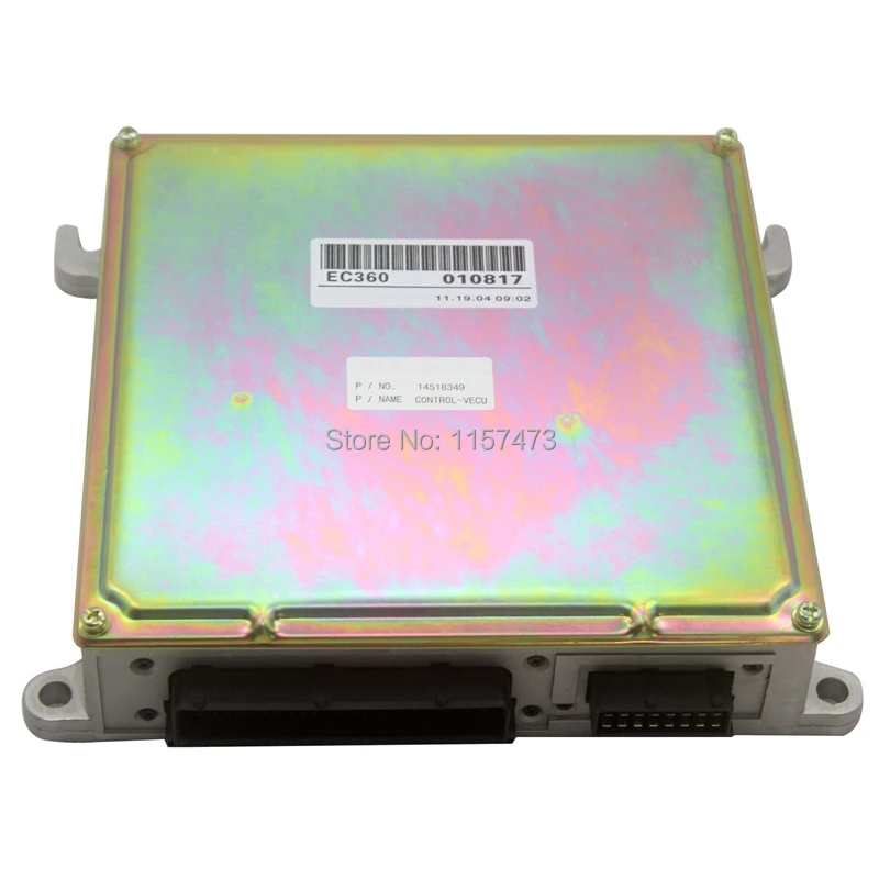 Контроллер EC360lc VECU 14518349 с программой для Volvo 1 год гарантии|Компрессор и муфта