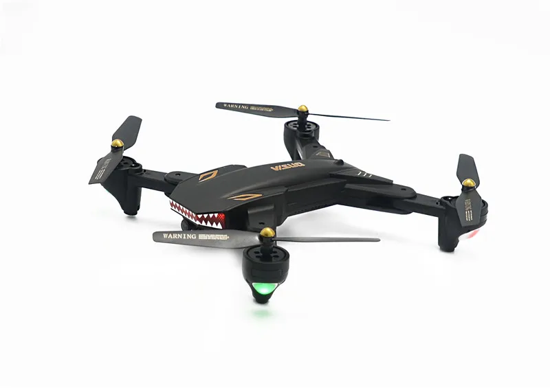 VISUO XS809S BATTLES SHARKS 720P wifi FPV с широкоугольной HD камерой складной 20 минут время полета RC Квадрокоптер RTF VS XS809HW