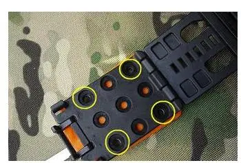 Многофункциональный Зажим для ремня EDCGEAR может использоваться ножа фонарь