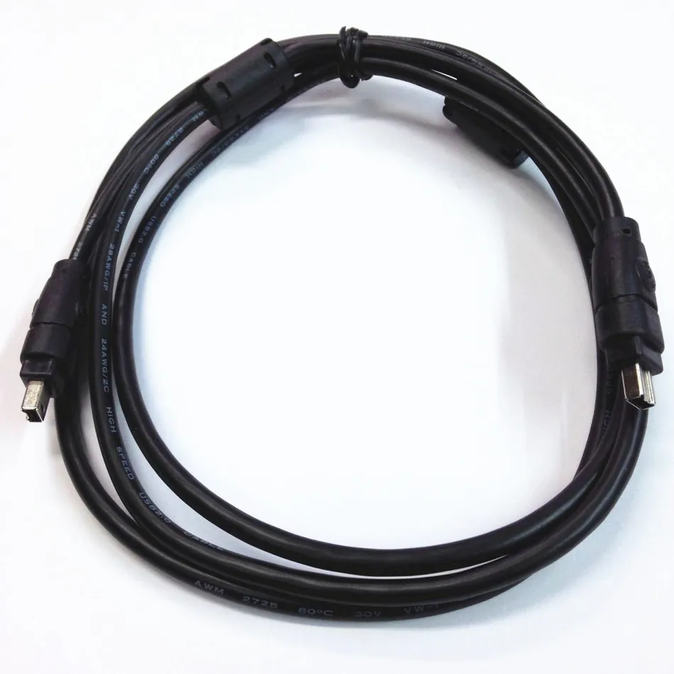 Кабель FIREWIRE 6 футов 4 PIN to IEEE1394 iLINK 6FT PC MAC DV P PIN|Компьютерные кабели и разъемы| |