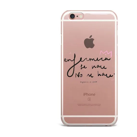 Испания с героями мультфильмов принтом медсестры чехол для iPhone5 5S SE 6 S Plus