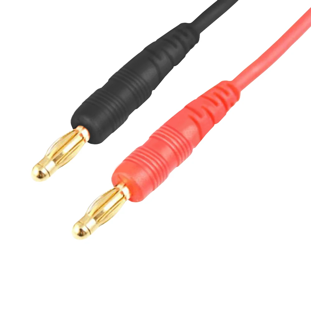 14AWG 250 мм длина 4 00 головка банана (папа) разъем к Т-коннектору конверсионной линии |