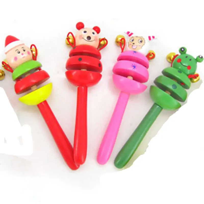 1 предмет) для маленьких девочек фасовкиь деревянной палочкой колокольчики