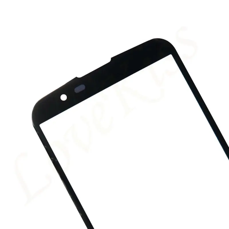 K430 Передняя панель для LG K10 K420 K430 K420N K430DS сенсорный экран сенсор ЖК-дисплей дигитайзер стеклянная крышка сенсорный экран Замена
