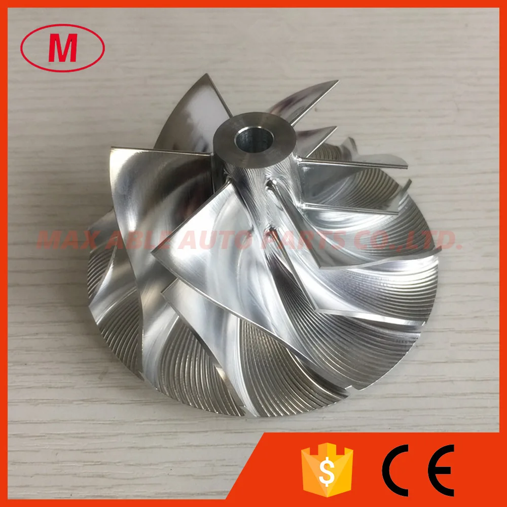 TA51 441063 0012 65.59/90.96 мм 6 + лезвия Turbo заготовка/фрезерный/алюминий 2024 компрессор
