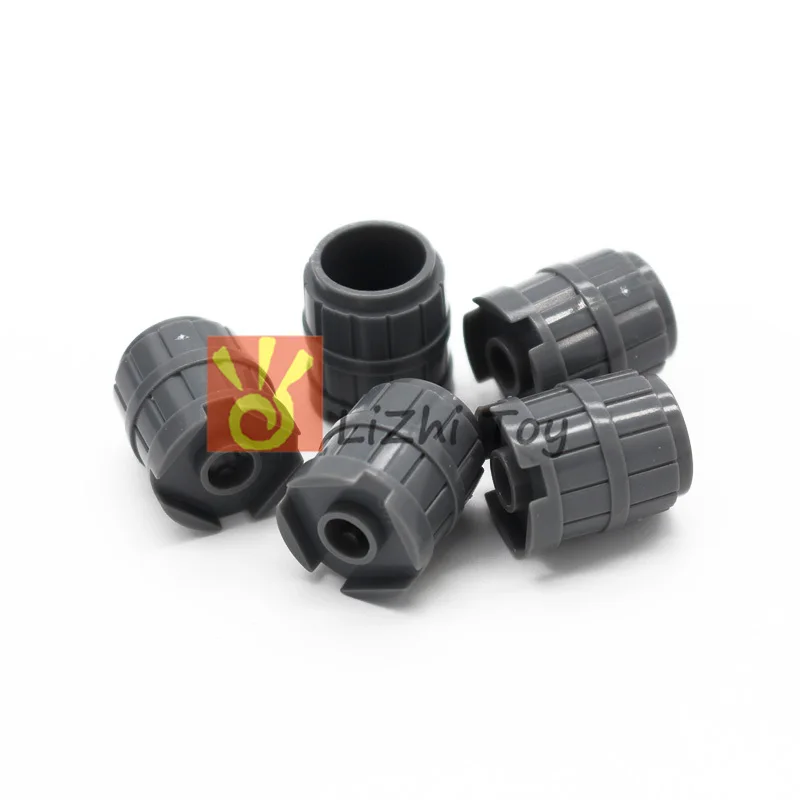MOC Brick Parts 2489 бочка контейнер 2x2x2 Классический конструктор игрушечный