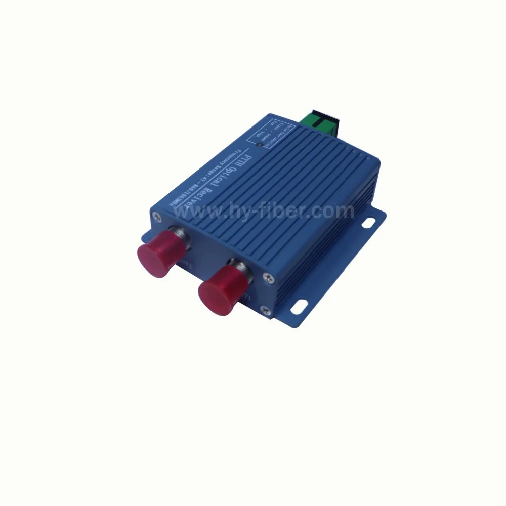 FTTH оптический приемник триплексор Minimode CATV оптический узел два РЧ порта HY-21-R33B
