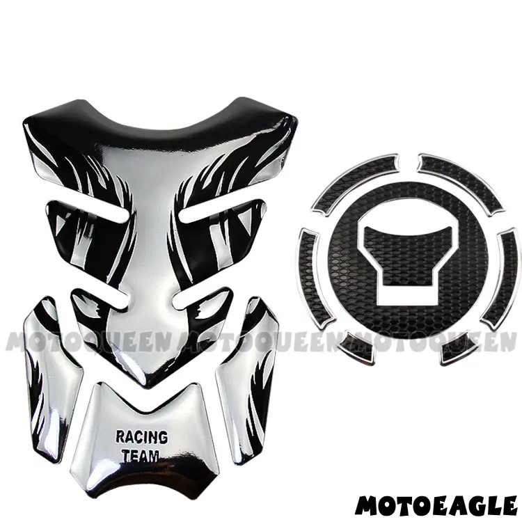 3D наклейки на бак для мотоцикла Honda CB650F CBR650F VFR800X VFR800 CBR500R CB500X CB500F MN4|Наклейки и