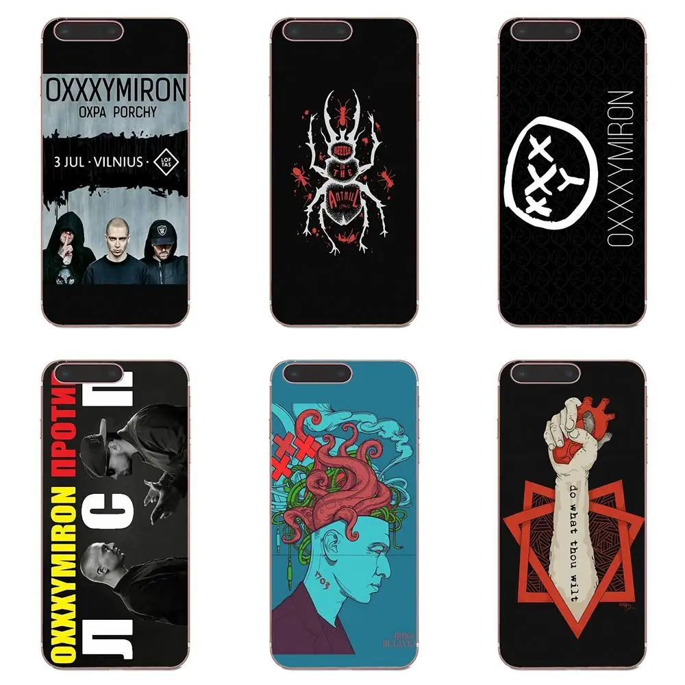 Oxxxymiron для Galaxy J1 J2 J3 J330 J4 J5 J6 J7 J730 J8 2015 2016 2017 2018 mini Pro уникальный Роскошный прозрачный