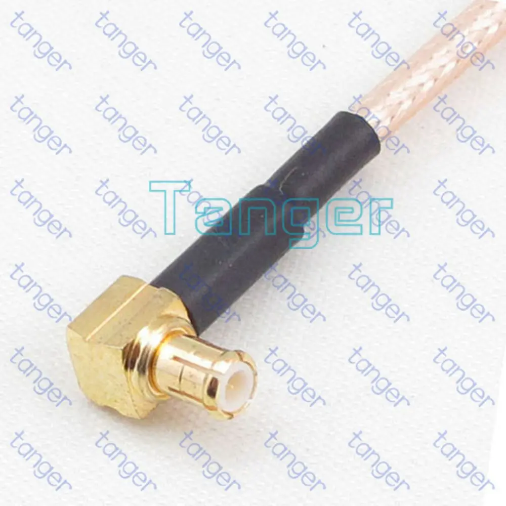 Tanger SMB гнездовой разъем к MCX штекеру прямоугольный с 20 см 8 дюймов RF RG316